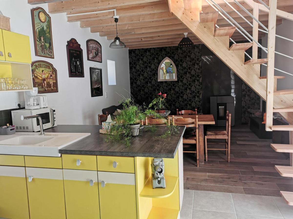 Les Gites De L'Hermine Plouigneau Εξωτερικό φωτογραφία